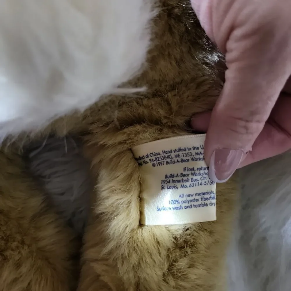 1997 like brand new, vintage build a bear :rare:,no call outs!!!